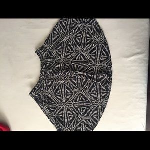 Tribal print skirt